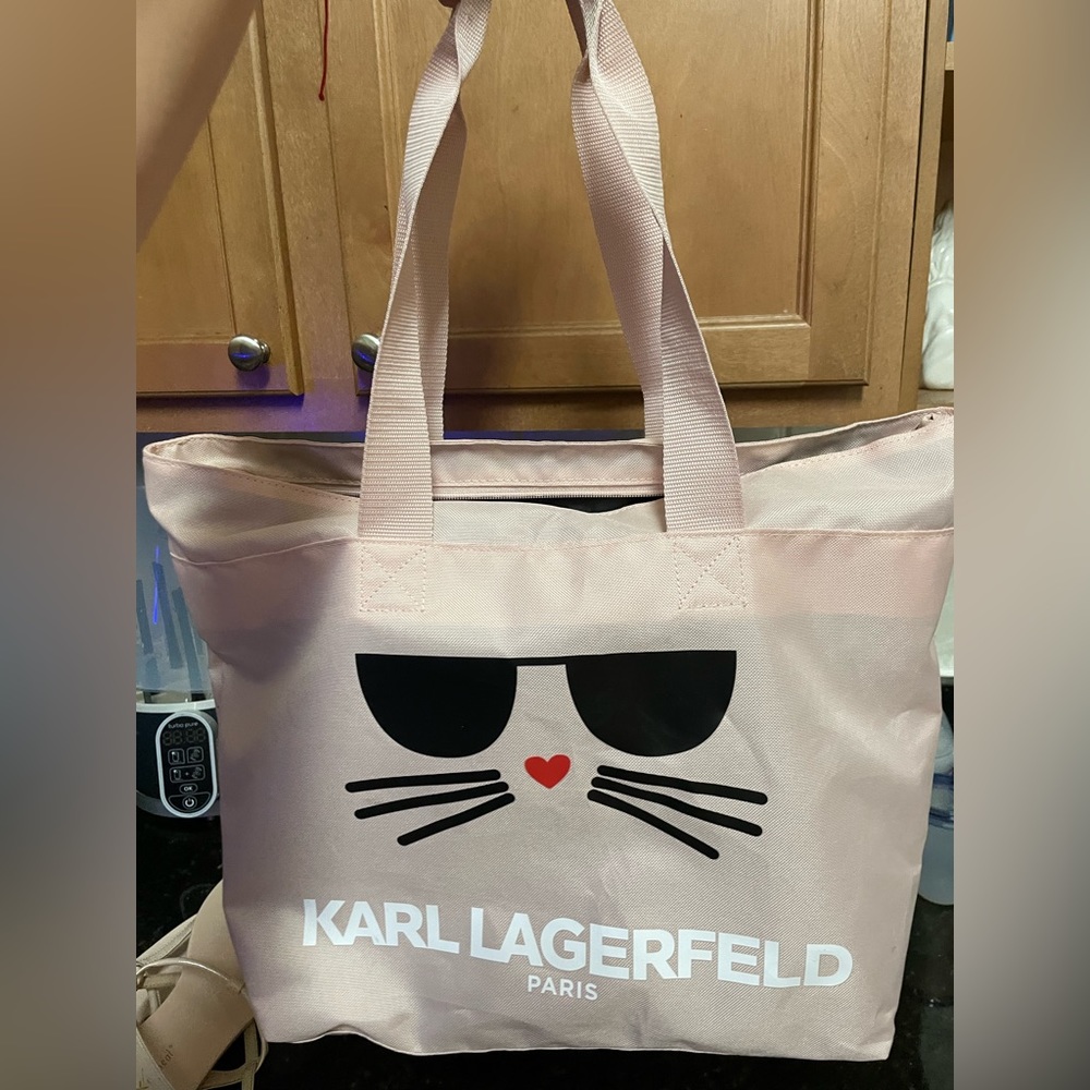Karl Lagerfeld Paris tote. Used once!